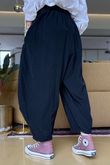 Made in Italy Cooper Needlecord Sia Pant Black 